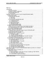 Quản trị kênh phân phối tại công ty cổ phần may Việt Thắng