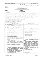 Giao an L 4 t28(2b/ngay)-CKTKN