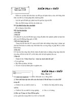 Đề kiểm tra tiết 53 địa lí 7