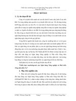 Chiến lược marketing-mix của ngân hàng Nông nghiệp và Phát triển Nông thôn Bến Tre