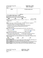 de thi tin 7, 8 hk II