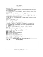 De cuong on tap HKII GDCD 6,7,8