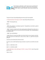 Thông tin lich thi ioe  2010-2011