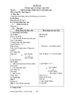 giao an toan 5-tuan 26