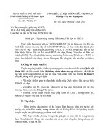 Công văn 189 về tuyên truyền bầu cử HĐND