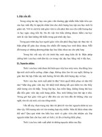 Biện pháp chống tính ì của học sinh dân tộc cor trong việc dạy học tiếng việt ở tiểu học