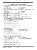 On tap VL 12 (co dap an)