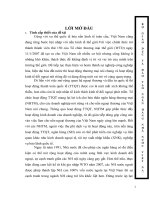 GIẢI PHÁP mở RỘNG THỊ PHẦN THANH TOÁN QUỐC tế đối với NGÂN HÀNG THƯƠNG mại cổ PHẦN HÀNG hải VIỆT NAM