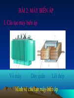 bài 2 máy biến áp