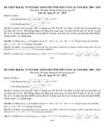 Đề HSG Toán 10-lớp 9 tham khảo