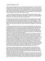 Nghị luận về bệnh vô cảm