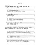 Luận văn tốt nghiệp - Kế toán thuế GTGT tại Công Ty Trách nhiệm hữu hạn Minh Minh