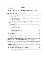 Tác động của sự thông thạo về thuế đến tính tuân thủ của doanh nghiệp vừa và nhỏ tại TP.HCM