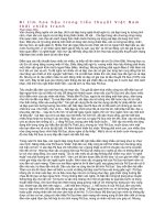 Đi tìm hoa hậu trong tiểu thuyết Việt Nam thời chiến tranh