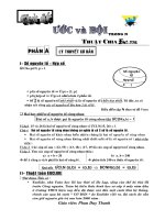 CHUYEN DE UOC & BOI - Tinh than So Hoc