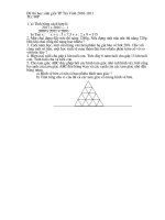 Đề HSG lốp 5 TP Trà Vinh + Đáp án