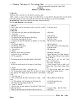 Tiếng Việt 5 - Tuần 25 - CKTKN