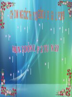 Toán Lớp 2 tuần 27 Bài số 1 trong phép nhân và phép chia