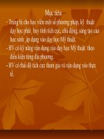 Tài liệu tập huấn Hè 9- 2008