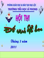 ĐỐ Vui để hoc khối 5