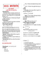 CĐ về đồ thị hàm số - toán 9