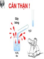 bai 33:axit sunfuric