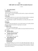 Giáo án GDCD lớp 10 bài 2