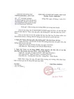 Số: 49/PGDĐT ngày 14/3/2011 v/v dời ngày thi 