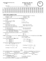 KT 1 tiết tin học 11_ lần 1