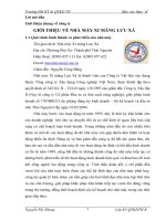 Báo cáo thực tế tại nhà máy xi măng Lưu xá