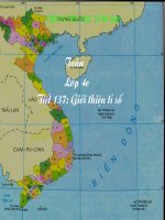 gioi thieu ti so lop 4