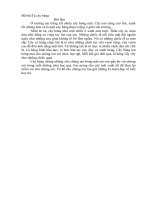 Văn tả cây cối(cây bàng)