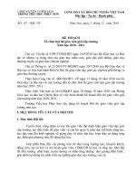 Ke hoạch Thi giao viên giỏi cấp trường - 2010- 2011