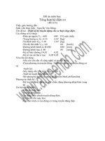 đồ án kỹ thuật điện điện tử Thiết kế hệ truyền động cho xe buýt chạy điện