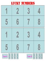 Game Luckynumber.ppt