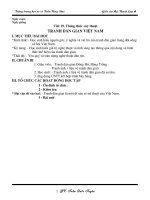 GA Mĩ thuật lớp 6(KII) có minh họa