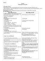 giáo án môn tiếng việt tuần 25