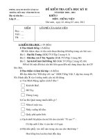 De KTGHKII lop 3 Toan-Tieng Viet 2010-20111