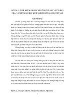 tiểu luận: VẤN ĐỀ KHỦNG HOẢNG NỢ CÔNG Ở HY LẠP VÀ TÂY BAN NHA , VÀ NHỮNG BÀI HỌC KINH NGHIỆM RÚT RA CHO VIỆT NAM