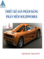 Giáo trình solidworks cơ bản phần 7