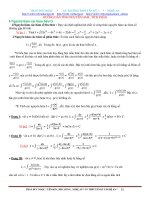 TÍCH PHÂN HÀM SỐ HỮU TỶ