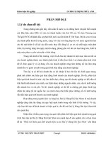 Phân tích hiệu quả kinh doanh dịch vụ tại đại lý hàng hải Quy Nhơn