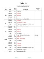 GA lop ghep 1( Tuan 29)