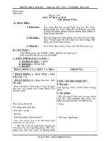 Giáo án Ngữ văn 9 - Học kì II