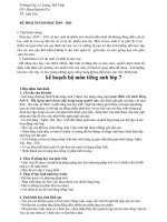 MAU SO KE HOACH CA NHAN 2011