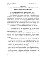 Phân tích Báo cáo Tài chính của công ty vận tải thuỷ I .