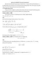 Ung dung dao ham giai cau phan loai  de dai hoc