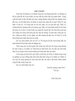 khóa luận kế toán TSCĐ tại Công ty Cổ phần An Thịnh