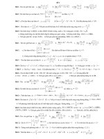 De  thi HK II Toan 11 - co dap an