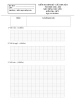 Đáp án tiếng việt giữa kì 2